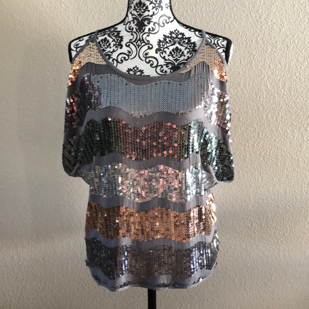 Sequined Top